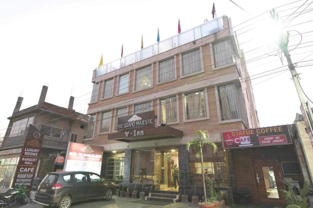 The Grand Majestic Jaipur Exterior foto